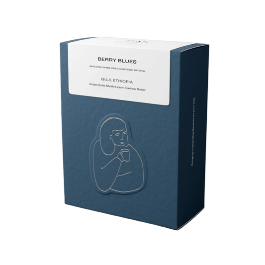 Berry Blues - Ethiopia - Dak Coffee Amsterdam, Netherlands