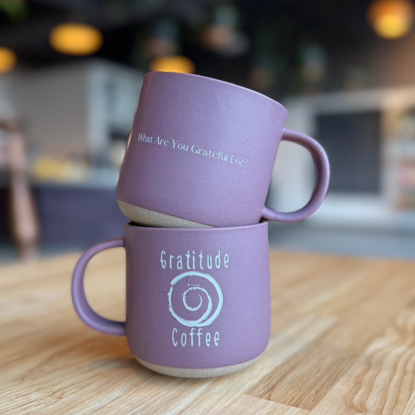 Gratitude Coffee Mug