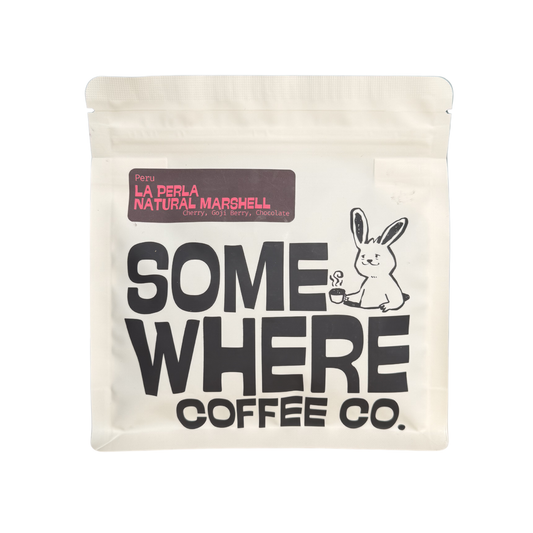 Peru | La Perla | Natural Marshell - Somewhere Coffee