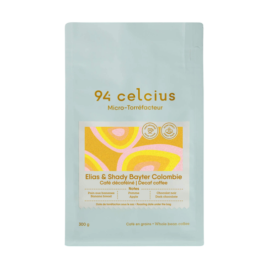 *DECAF* Colombia - Elias and Shady Bayter - 94 Celcius