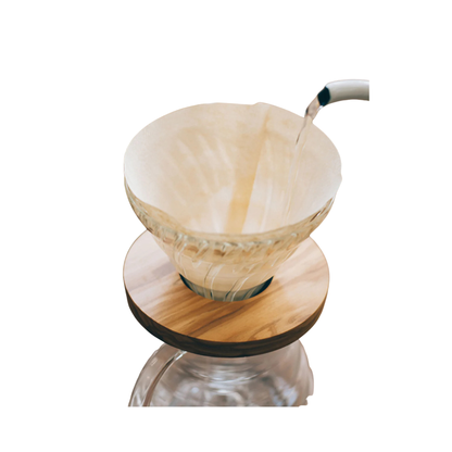 Hario V60-02 Filters Unbleached 100-pack