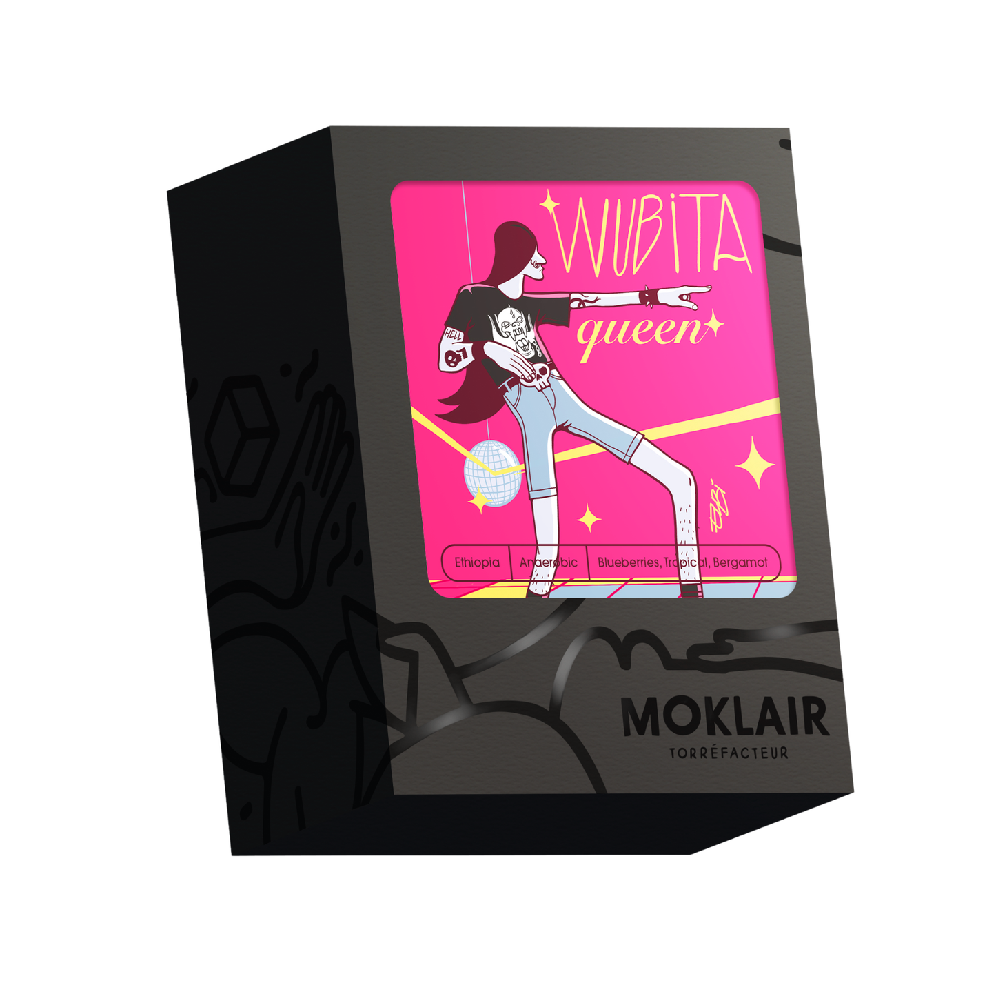 WUBITA QUEEN - Moklair