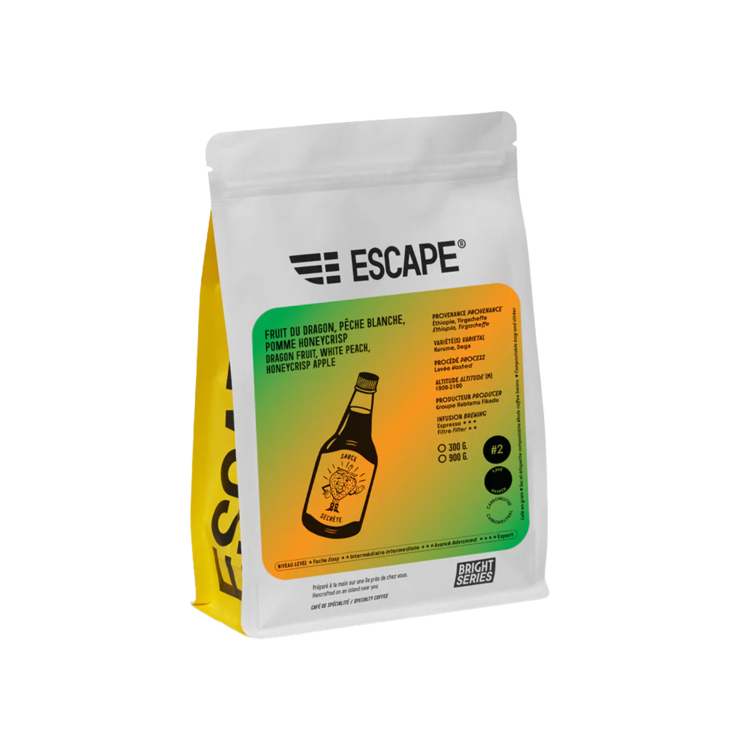 Escape Coffee - Washed Secret Sauce #2