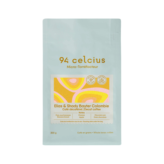 *DECAF* Colombia - Elias and Shady Bayter - 94 Celcius