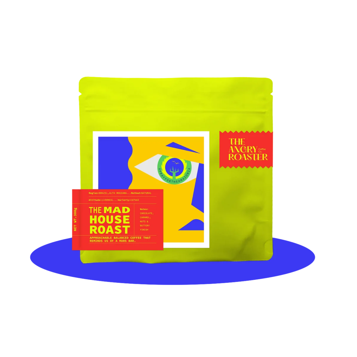 Angry Roaster - The Mad House Roast