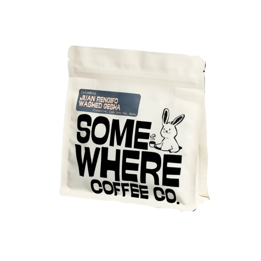 Somewhere Coffee - Juan Rengifo Washed Gesha