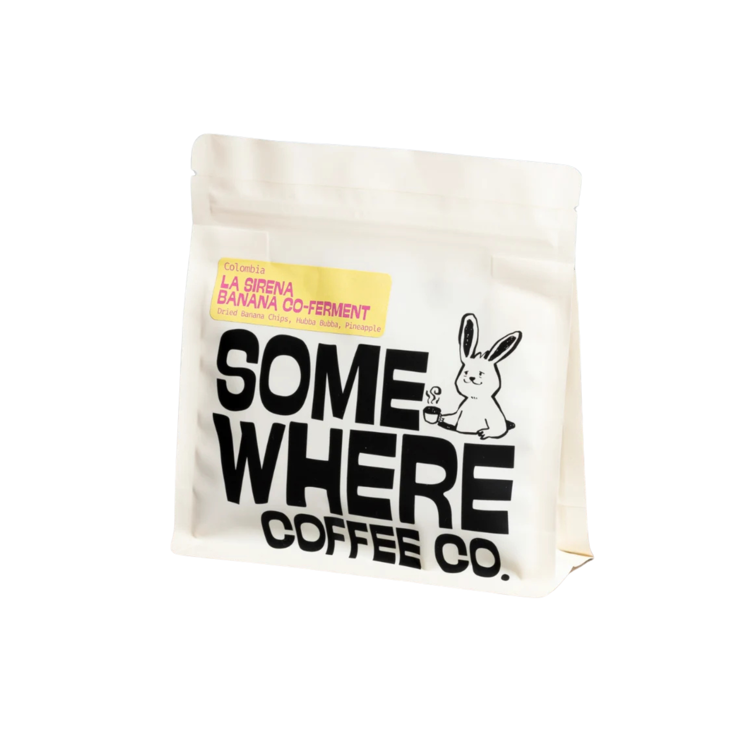 Somewhere Coffee - La Sirena Banana Co-Ferment