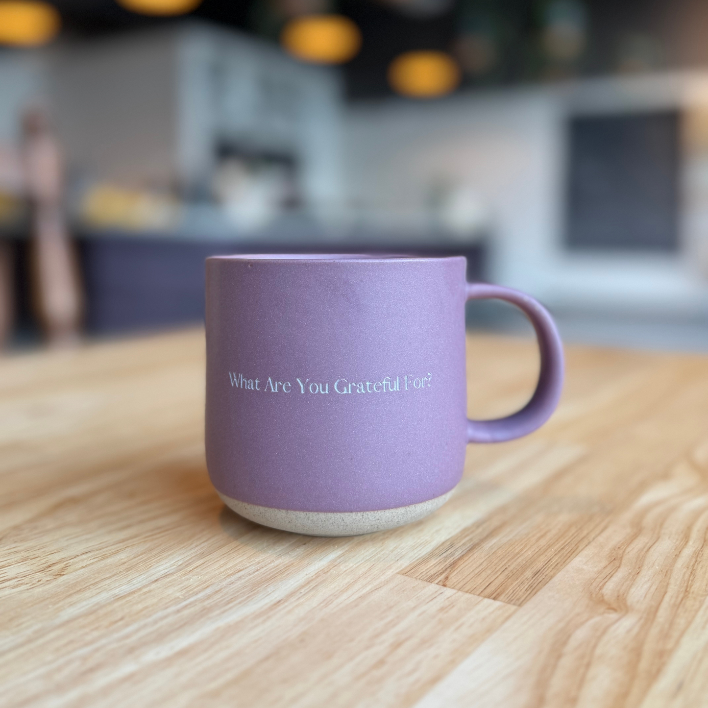 Gratitude Coffee Mug