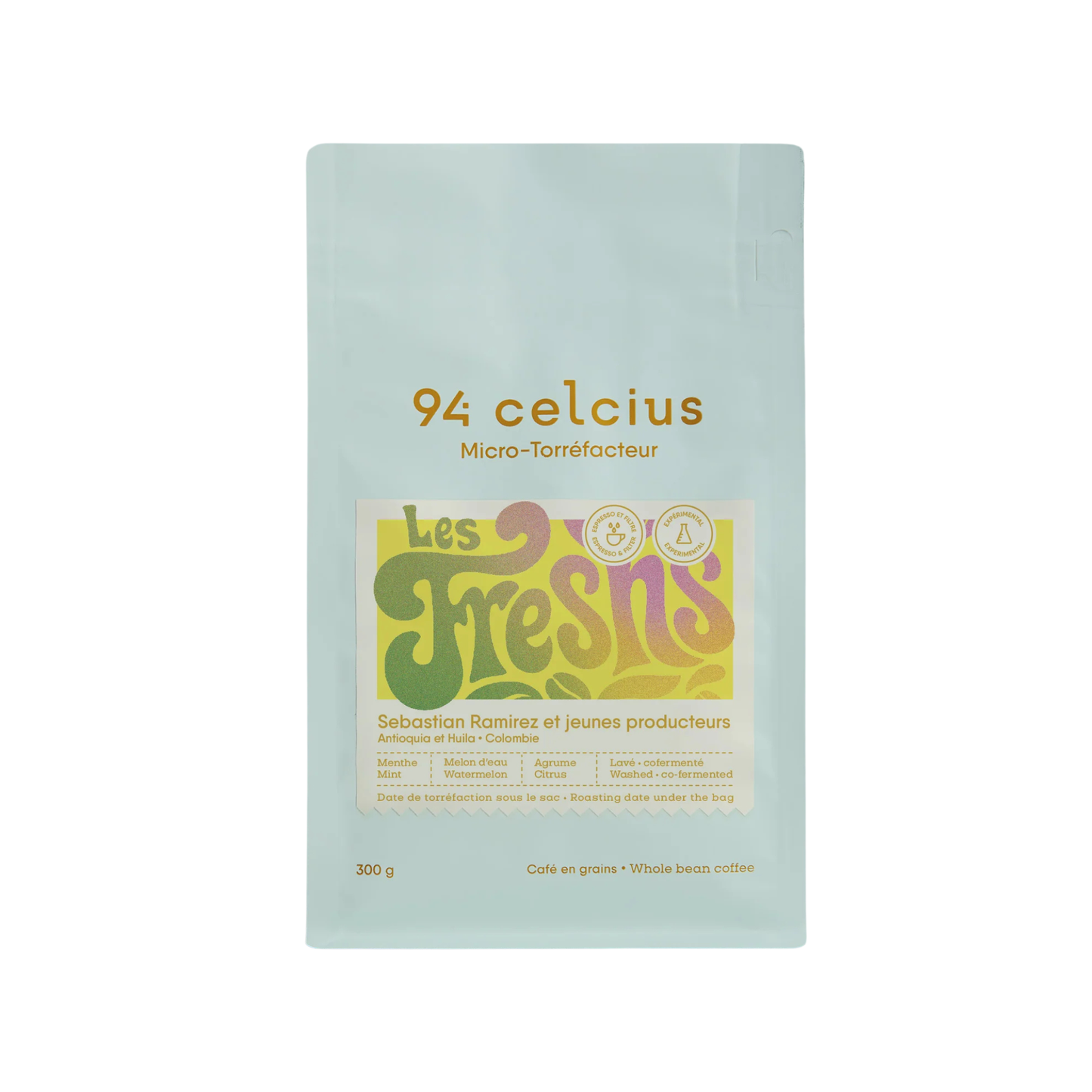 Freshs - Colombia - 94 Celcius