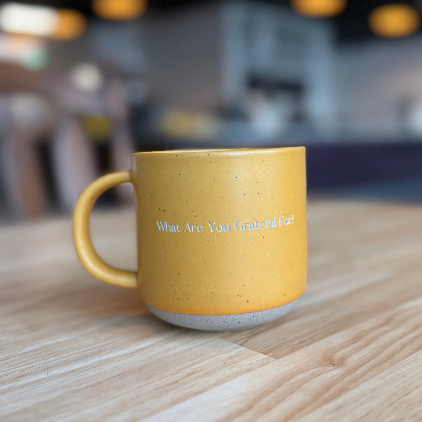 Gratitude Coffee Mug