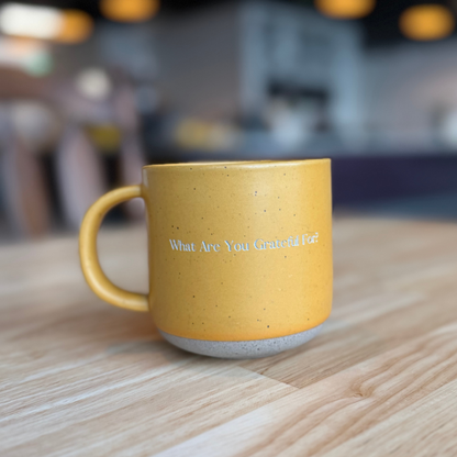 Gratitude Coffee Mug