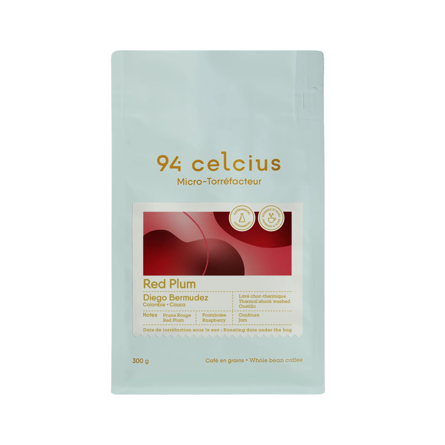 Red Plum - Colombia - 94 Celcius