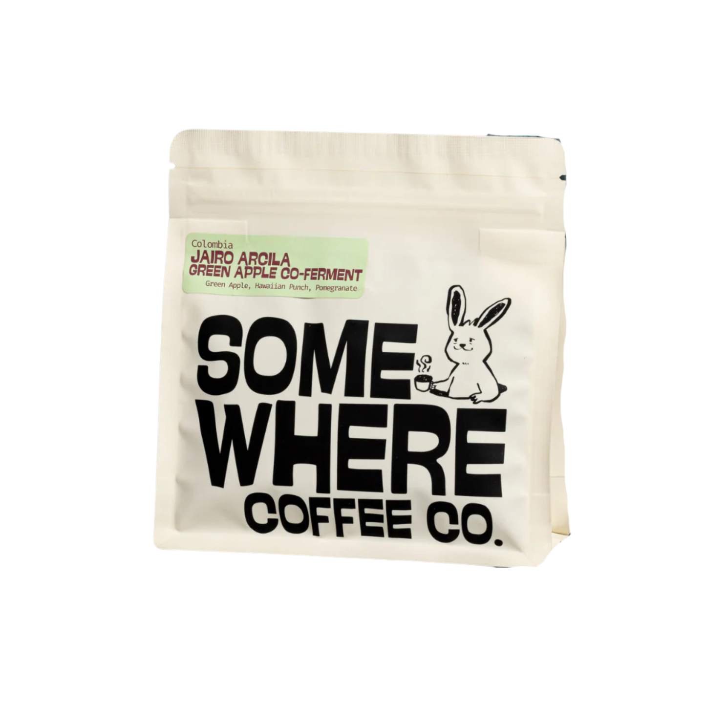 Somewhere Coffee Co  -  Jairo Arcila Green Apple Co-Ferment