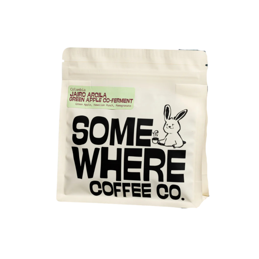 Somewhere Coffee Co  -  Jairo Arcila Green Apple Co-Ferment