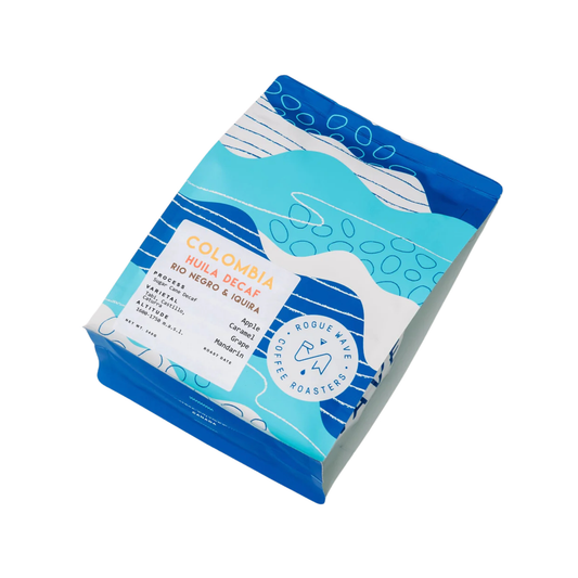 Colombia - Huila Regional Rio Negro & Iquira EA Decaf 2025