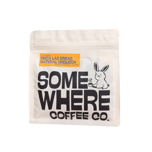 Colombia Las Brisas Ombligon Natural - Somewhere Coffee Co